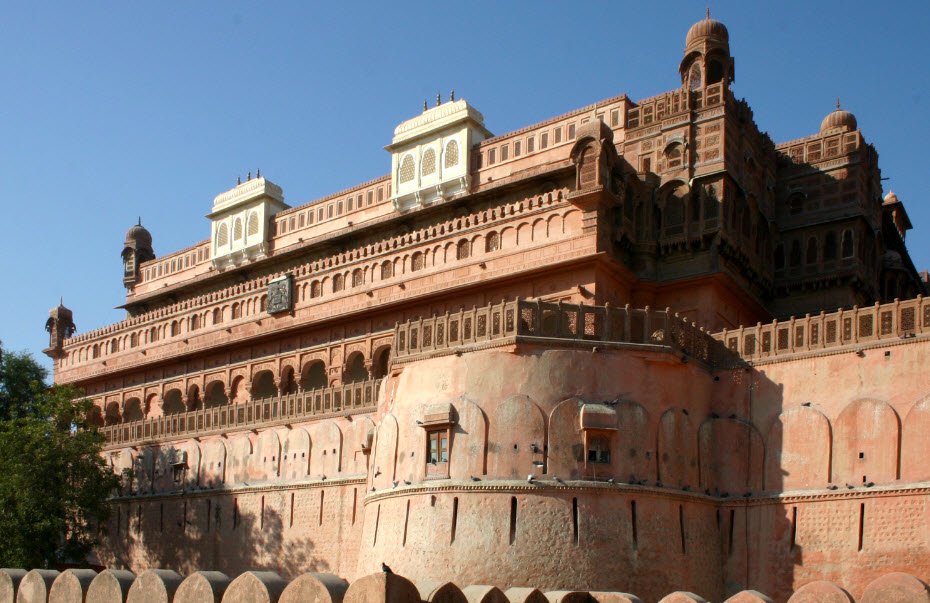 Bikaner Fort, India